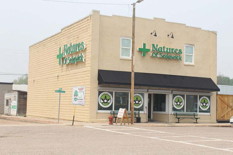 Recreational Dispensary in Sedgwick, Log Lane Village, Milliken