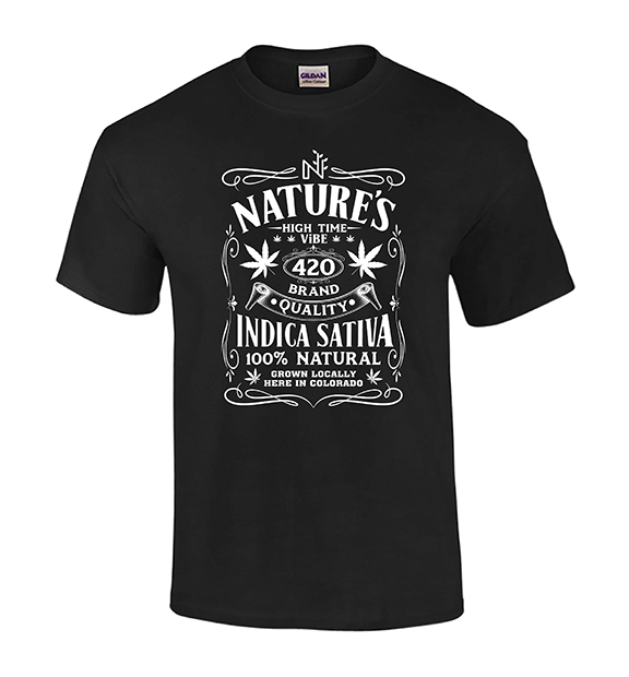 Nature's Whiskey Shirt