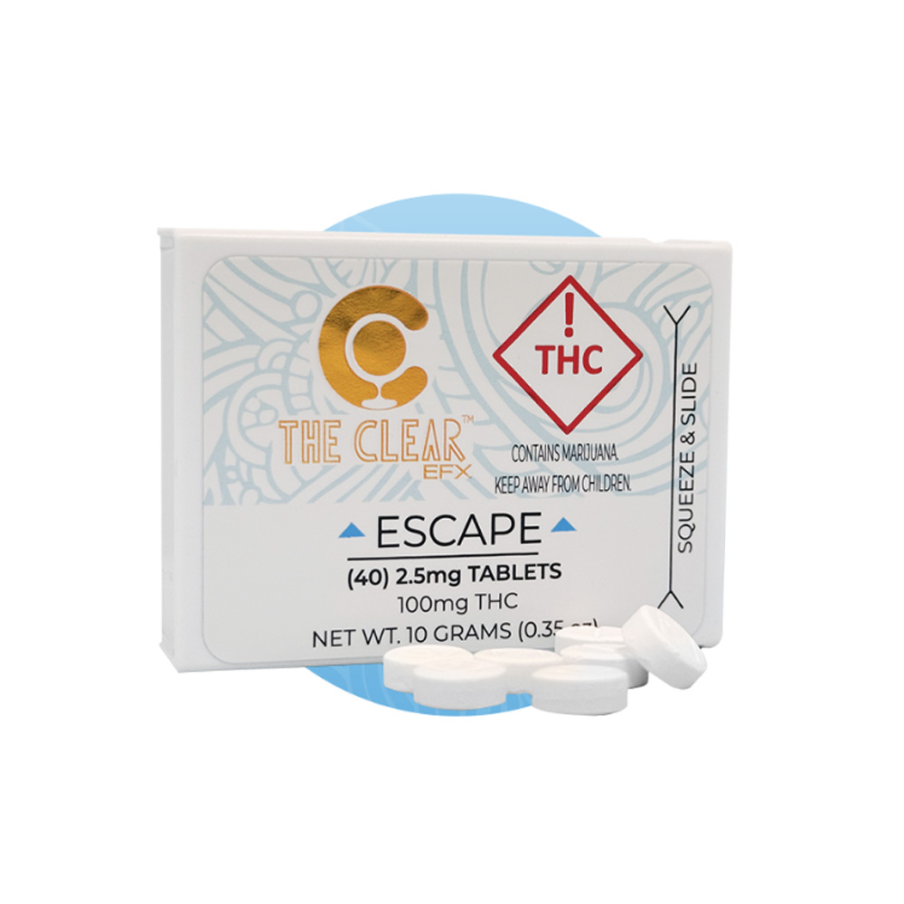 The Clear EFX Tablets