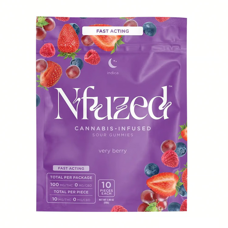 Nfused Fast Acting Gummies