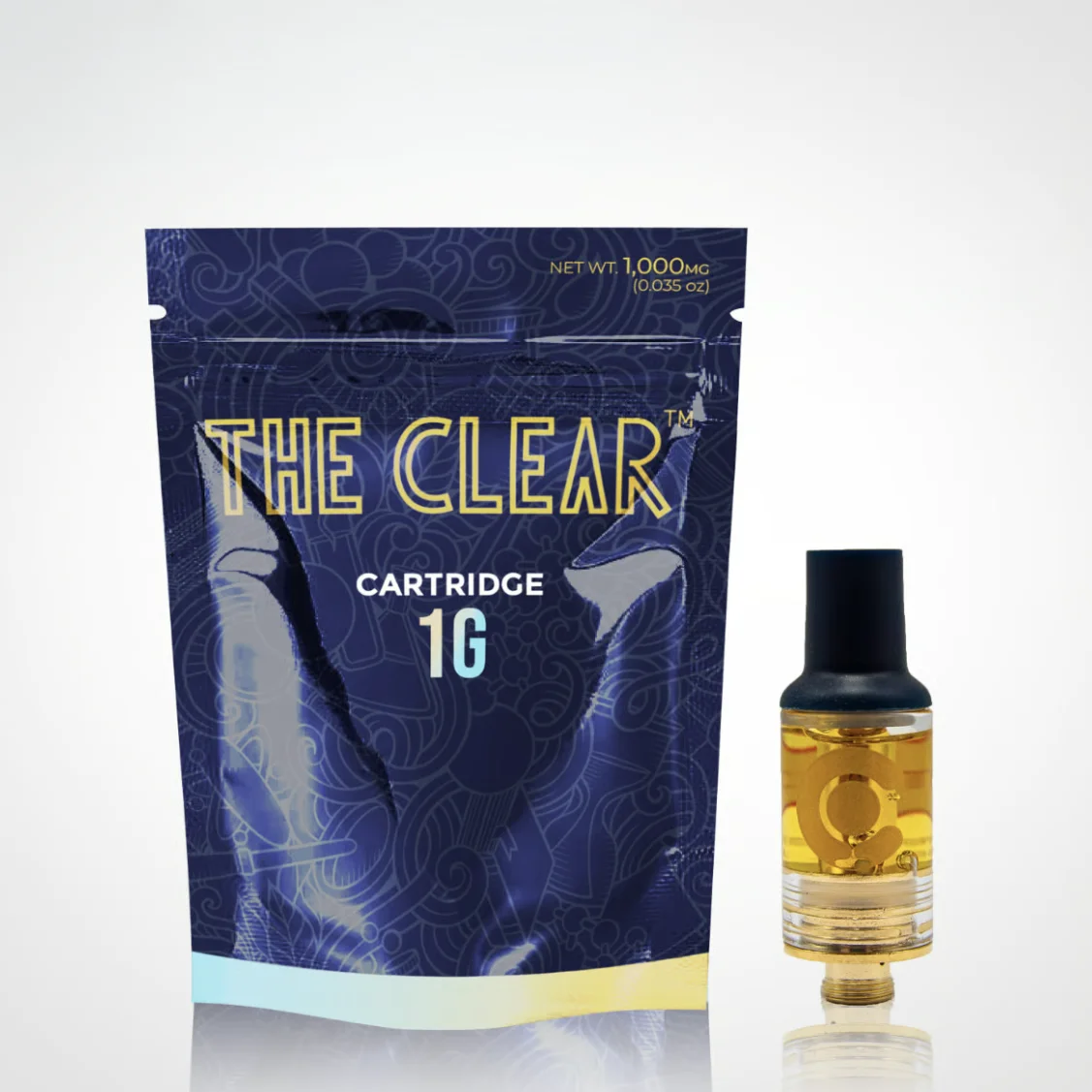 The Clear 1G Cart