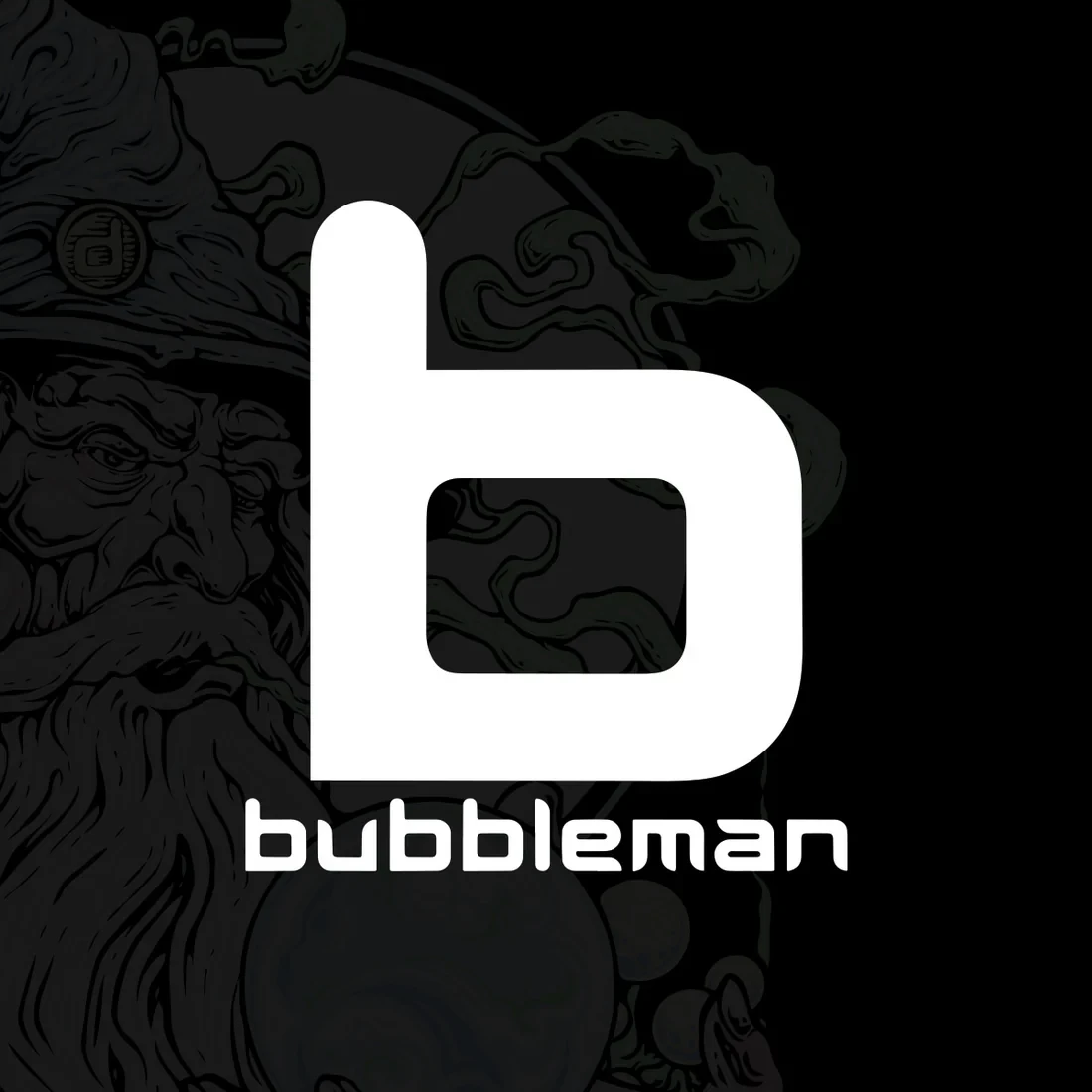 Bubbleman Logo