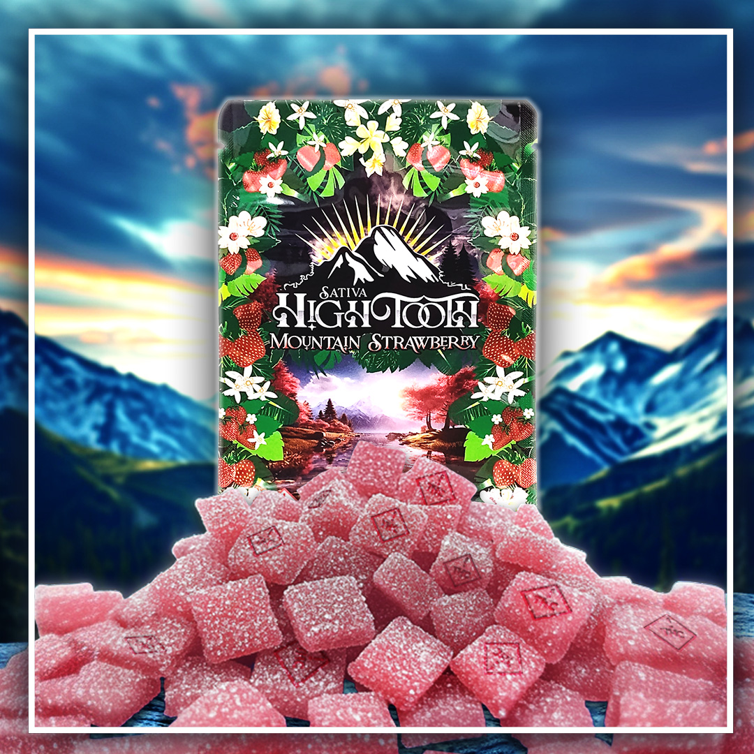 HighTooth Gummies - Mntn Strawberry