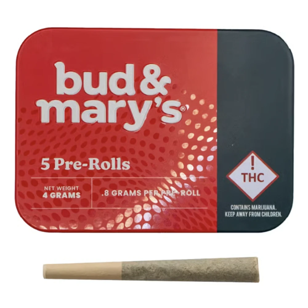 Bud & Marys Joints
